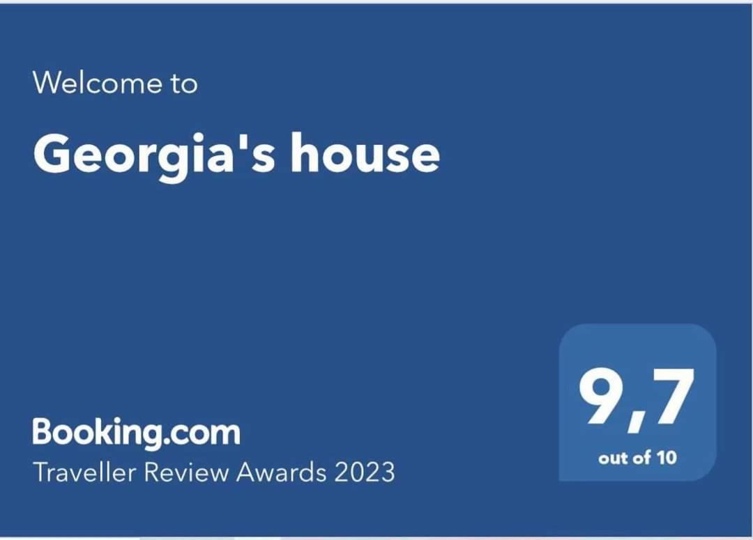 Georgia'S House Villa Nikiti  Bagian luar foto