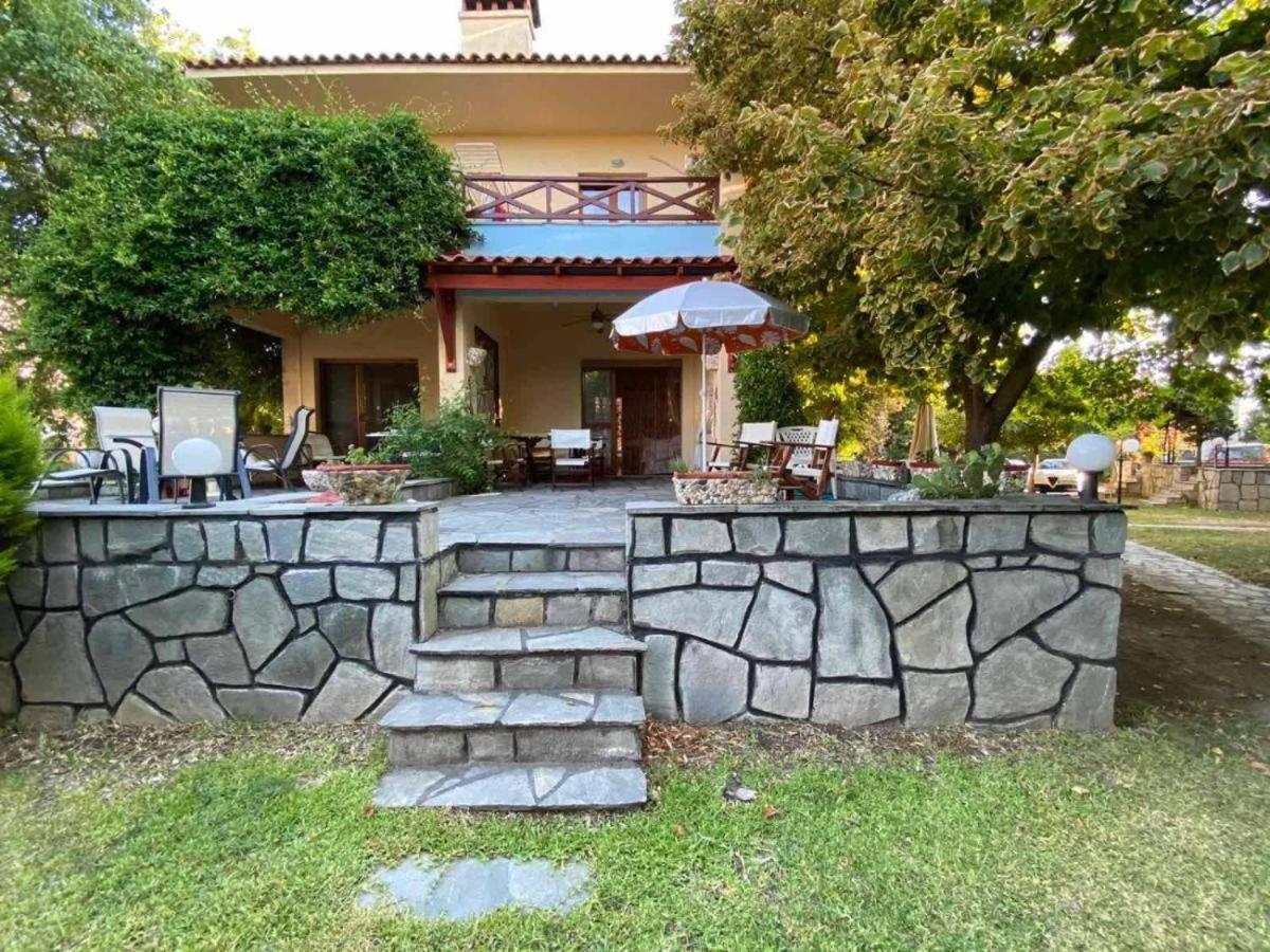 Georgia'S House Villa Nikiti  Bagian luar foto